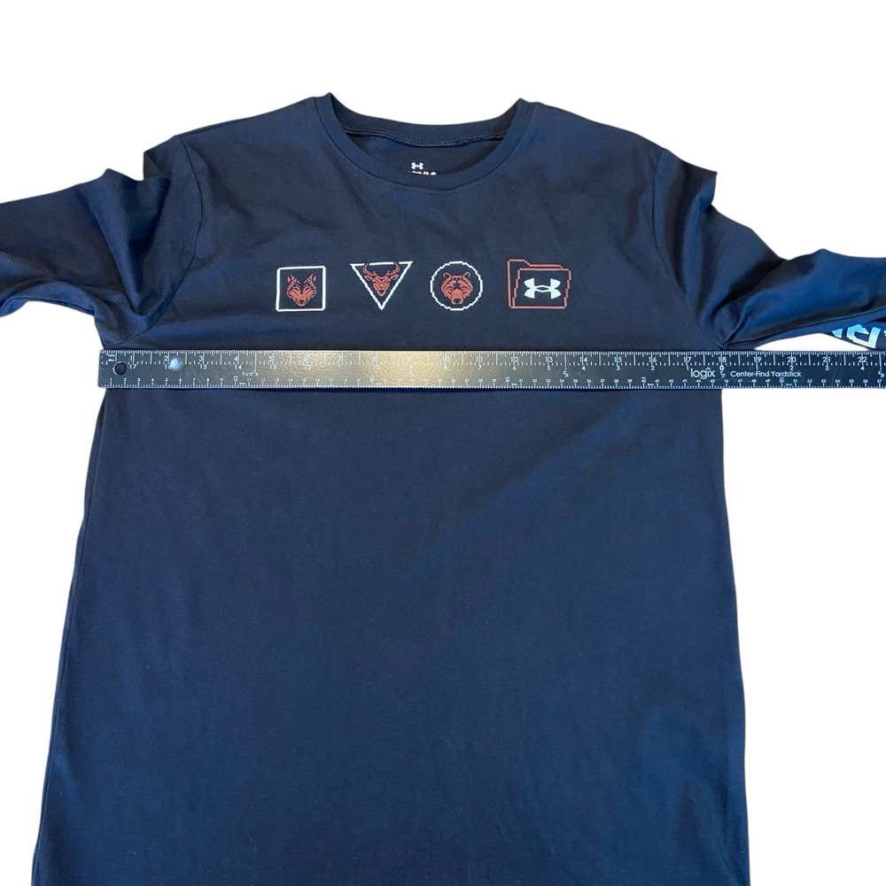 Under armour Youth Large Long Sleeve Tshirt - Picture 4 of 11
